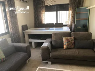  9 Furnished apartment for rentشقة مفروشة للايجار في عمان منطقة عبدون. منطقة هادئة ومميزة جدا