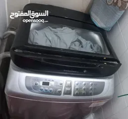  2 غساله سامسونج 13 كيلو للبيع بحالة الوكاله للبيع بلجبيهه بطلوع البلديه سبب البيع عدم توفير مياه