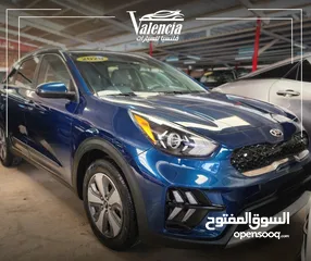  2 كيا نيرو موديل 2020  هايبرد بدفعة اولى و على الهوية الشخصية فقط