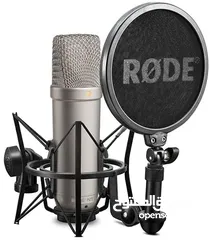  6 ميكرفون رود Rode NT1-A Microphone