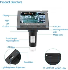  8 Portable Digital Microscope