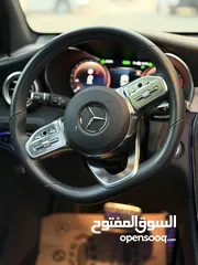  13 مارسيدس GLC 300DE ترخيص 2022 محرك 2000 هايبرد (ديزل وكهرباء) 321 حصان