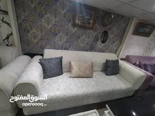  5 Sofa set 7 seater with center table