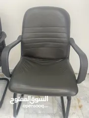 3 كرسي مدير + 5 كراسي استقبال
