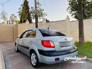  3 كيا برايد 2008 ماتور 1600  فل اوتماتك سيارة ممتازة الله يبارك لصاحب النصيب..