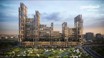  8 سويت جراند فندقي 4 غرف للبيع في Sobha One إطلالة على برج خليفة وداون تاون دبي وبرج الخور