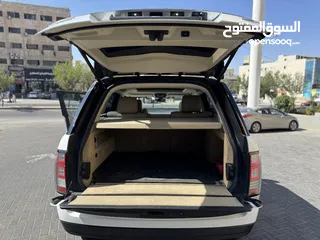  13 Range Rover Vogue 2017 فحص كامل بحاله جيده