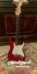  1 Fender squier electric guitar package