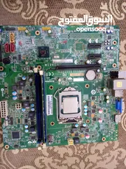  1 بورد لونوفو LenovoIH81M جيل رابع i3بس ب30