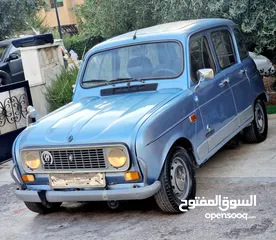  13 سيارة Renault 4 TL كلاسيك