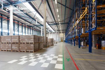  8 للايجار قسيمة ( مخزن ) بالعارضية مساحة 2500 متر PRIME FOOD INDUSTRIAL PLOT FOR RENT