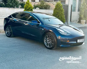  6 تيسلا Tesla Model 3 standerd plus 2020