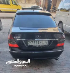  1 Marseds w211 2008 E280 للبيع
