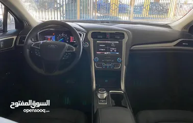  18 Ford fusion Hybrid 2018 SE Full
