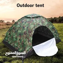  6 خيمة عسكرية لأربعة أشخاص من النوع الممتاز