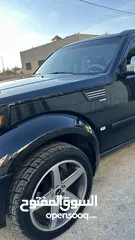  23 دودج نيترو اسود 2008 دفع رباعي للبيع dodge nitro 2008