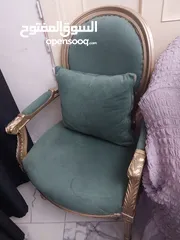  2 كراسي سفره عدد ثلاث للبيع