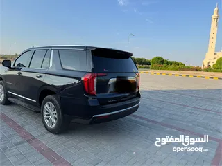  5 2023 model GMC YUKON SLT,from showroom,single expat owner,under warranty for sale