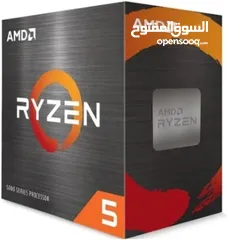  1 AMD RYZEN 5600X (NEW)