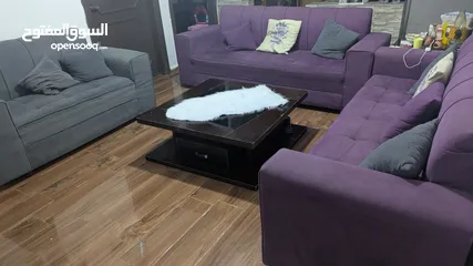  1 طقم كنب بحالة جيدة
