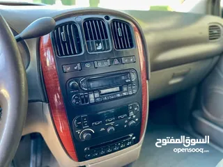  5 كرايسلر جراند فوياجر بحالة الوكالة وارد الشركة chrysler grand voyager (2007) قابل للبدل