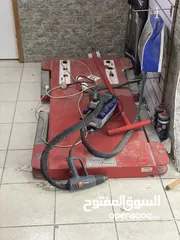  1 عدة غسيل سيارات وقطع غيار مستعمة