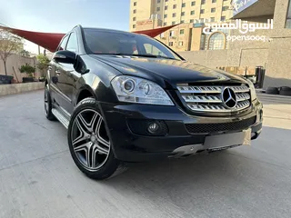  6 مرسيدس ML350 موديل 2006