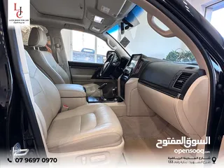  8 تويوتا لاند كروزر جراند تورينج جي اس ار 2020 Toyoa Land Cruiser Grand Touring GXR V8 4600cc