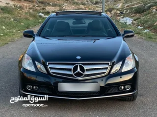  1 E250 مرسيدس 2010 لون اسود فحص كامل وارد غرغور مالك واحد بحاله الوكاله