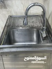  2 مجلى ستانلس ستيل بنص السعر