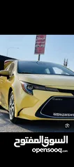  2 مطلوب تكسي عمان للبيع  تويوتا كورولا 2022.  او 2023