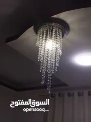  15 معلاقات خشب ونحاس وكلوبات جديد جديد غير مستعمل