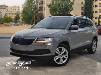 26 جيب سكودا كاروك فل كامل اضافات مع بانوراما أعلى فئة بالكاروك للبيع بسعر حرق ع الكاش
