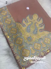  11 مصار نص ترمه الدفعه الجديده بنقوشات كشمريه