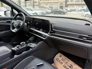  10 كيا سبورتاج GT Line ترخيص 2022 محرك 1600 هايبرد plug in/يقطع على الشحنه 65 كيلو متر  271 حصان