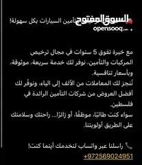  3 ترخيص وتأمين السيارات