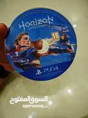  1 HORIZON ZERO DAWN 4.      PS4 & 5