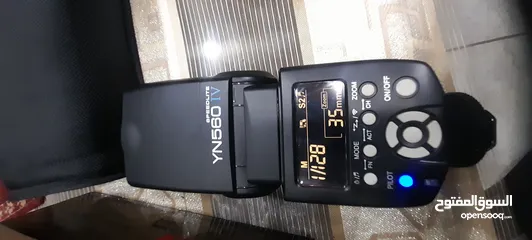  1 فلاش كاميرا