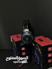  6 سماعه gaming نخب جديد اعلى جوده واحسن مواصفات واجمل سماعه بسعر مغري وع تحدي