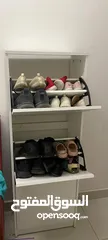  2 Ikea shoe cupboard