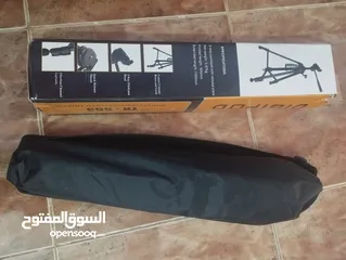  5 ترايبود ثلاثي موديل (TR_553) حامل للكاميرا والموبايل  للتصوير الفيديو والفوتوغرافي جديد وبالكرتونه.