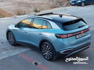  7 فولكسفاغن ID4 موديل 2022 مميزة جدآ