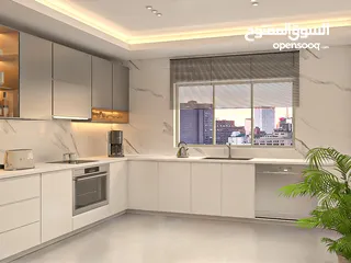  5 مطابخ خشب والمنيوم باسعار مفضلة وجودة عالية