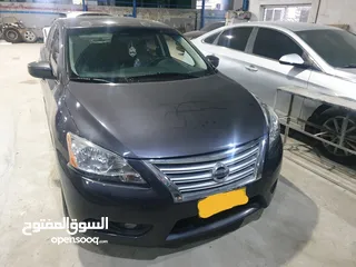  9 Nissan Sentra 1.8L 2014