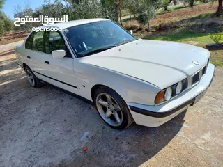  7 BMW 520 E34  بي ام دبيلو 520