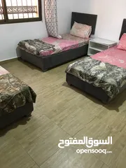  11 شقة مفروشه في مادبا