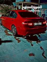  20 Bmw f30 320i  2013 kitm3 بي ام 320i عليها كت ام 3  2013