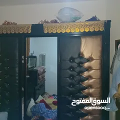  2 غرفة  نوم  للبيع  بدون  فرشه