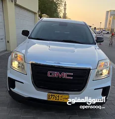  1 GMC Terrain 2.4L-FWD-2016-White Color