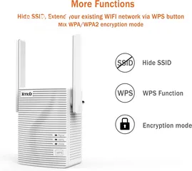  5 موسع انترنت شبكات انترنت وايرلس تيندا  Tenda A18 Extender For internet connection